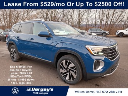 New 2025 Volkswagen Atlas SEL