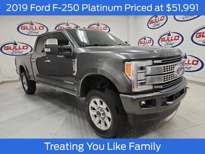 Used 2019 Ford F250 Platinum w/ Platinum Ultimate Package