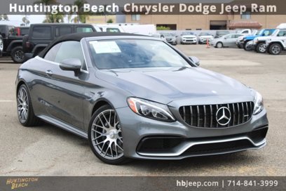 Used 2017 Mercedes-Benz C 63 AMG Cabriolet