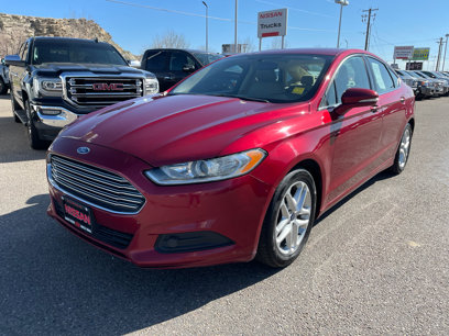 Used 2016 Ford Fusion SE