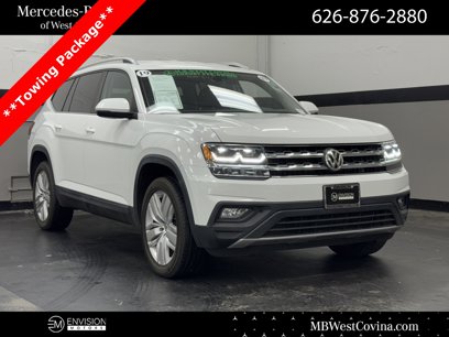 Used 2019 Volkswagen Atlas SE w/ Towing Package
