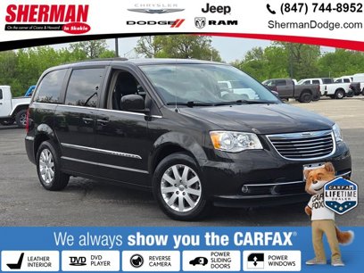Used 2014 Chrysler Town & Country Touring