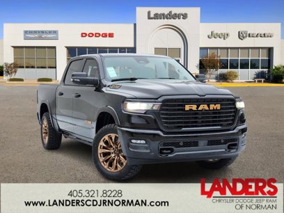 New 2025 RAM 1500 Laramie w/ Laramie Southwest Edition