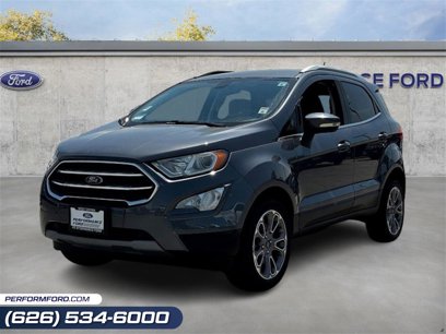 Used 2019 Ford EcoSport Titanium