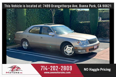 Used 1998 Lexus LS 400