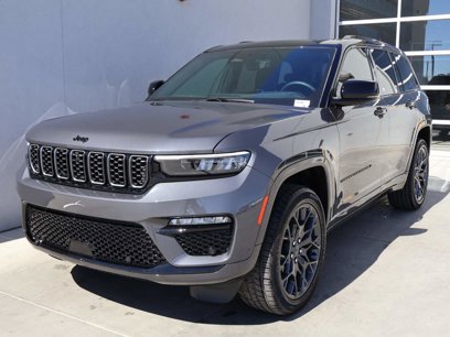Used 2025 Jeep Grand Cherokee Summit w/ High Altitude Package
