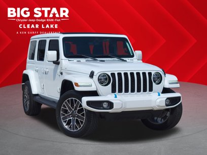 Used 2022 Jeep Wrangler Unlimited Sahara