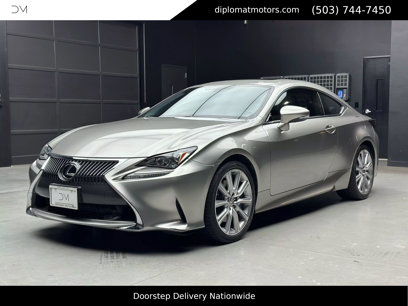 Used 2015 Lexus RC 350