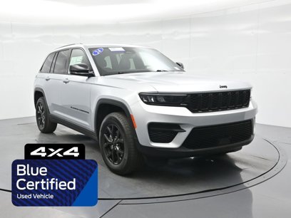 Used 2024 Jeep Grand Cherokee Altitude