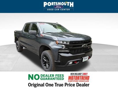 Used 2021 Chevrolet Silverado 1500 LT Trail Boss w/ Bed Protection Package