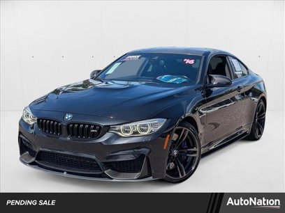 Used 2016 BMW M4 Coupe