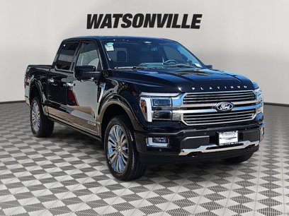 New 2025 Ford F150 Platinum