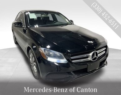 Certified 2017 Mercedes-Benz C 300 4MATIC Sedan