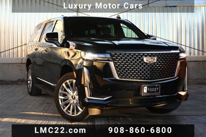 Used 2022 Cadillac Escalade ESV Premium Luxury