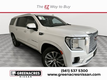 Used 2021 GMC Yukon XL Denali w/ Denali Premium Package