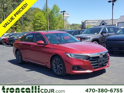 Used 2021 Honda Accord EX-L