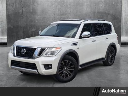Used 2018 Nissan Armada Platinum w/ Captain Seat Package