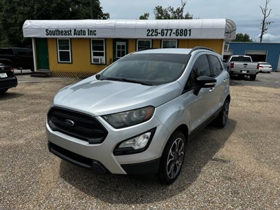 Used 2020 Ford EcoSport SES