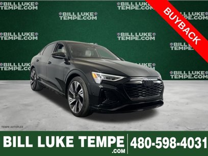 Used 2024 Audi Q8 e-tron Prestige w/ Prestige Package