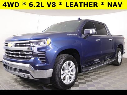 Used 2022 Chevrolet Silverado 1500 LTZ w/ Max Trailering Package