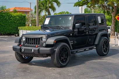Used 2015 Jeep Wrangler Unlimited Sport w/ Quick Order Package 24S