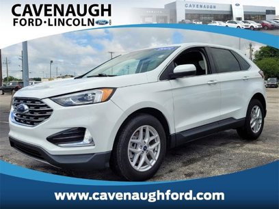 Certified 2022 Ford Edge SEL
