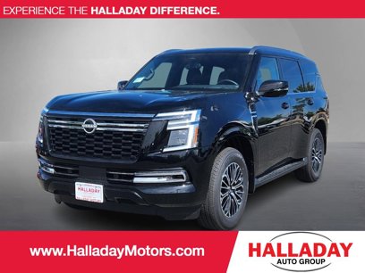 New 2025 Nissan Armada SL