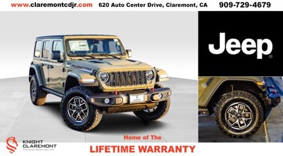 New 2025 Jeep Wrangler Unlimited Rubicon