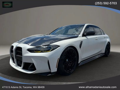 Used 2021 BMW M3 Competition w/ Executive Package