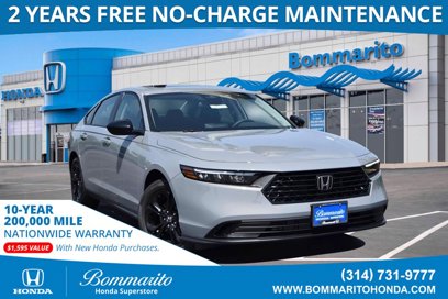New 2025 Honda Accord SE