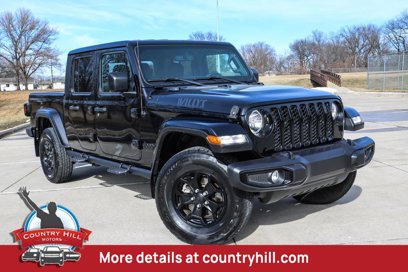 Used 2022 Jeep Gladiator Willys