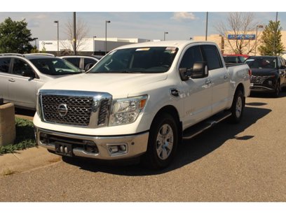 Used 2017 Nissan Titan SV