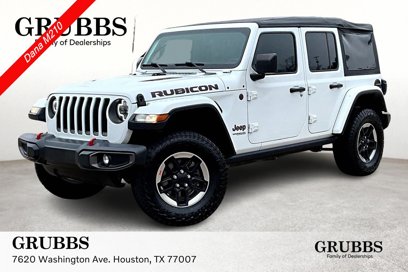 Used 2019 Jeep Wrangler Unlimited Rubicon
