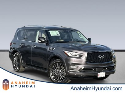 Used 2022 INFINITI QX80 Premium Select w/ Cargo Package