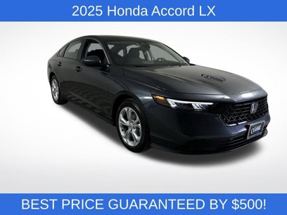New 2025 Honda Accord LX