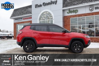 Used 2023 Jeep Compass Trailhawk w/ Trailhawk Convenience Group