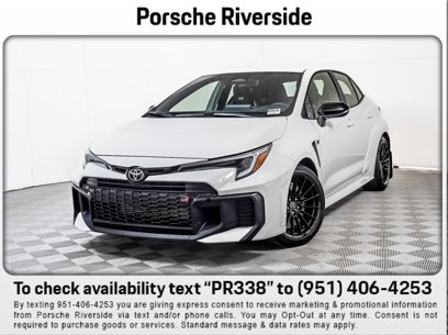 Used 2025 Toyota Corolla GR
