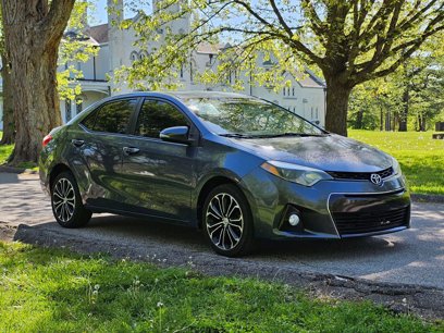Used 2014 Toyota Corolla S