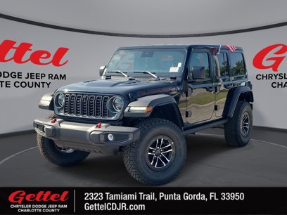 New 2025 Jeep Wrangler Unlimited Rubicon w/ XTREMEE 35" Tire Package