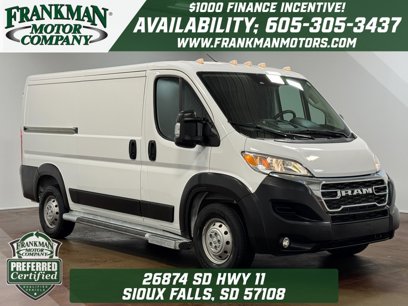 Used 2023 RAM ProMaster 2500