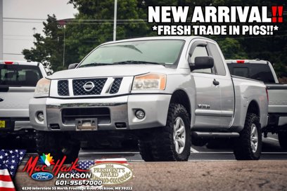 Used 2012 Nissan Titan SV w/ SV Value Truck Pkg