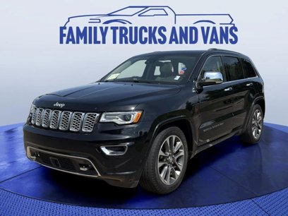 Used 2018 Jeep Grand Cherokee Overland