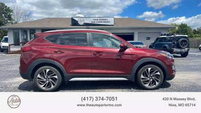 Used 2019 Hyundai Tucson Sport
