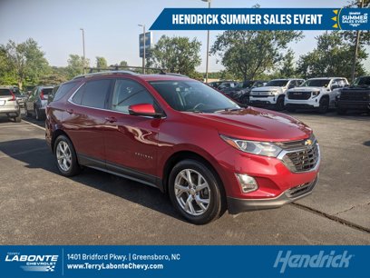 Used 2018 Chevrolet Equinox LT