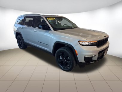 New 2025 Jeep Grand Cherokee L Limited w/ Black Appearance Package