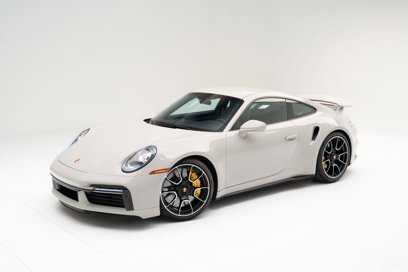 Certified 2023 Porsche 911 Turbo S