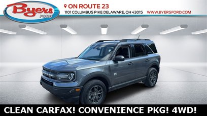 Used 2024 Ford Bronco Sport Big Bend w/ Convenience Package