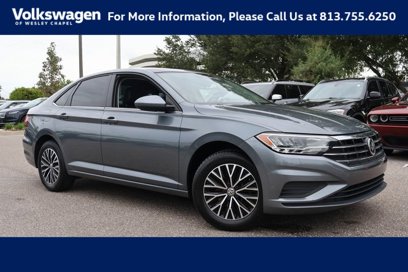 Certified 2020 Volkswagen Jetta SE w/ SE Cold Weather Package
