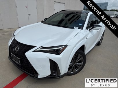 Used 2024 Lexus UX 250h F Sport