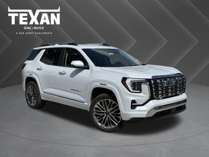 New 2026 GMC Terrain Denali